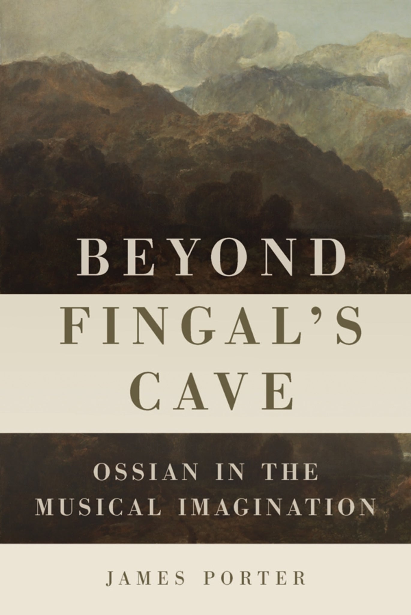 Cover image for Beyond Fingal's Cave ISBN 9781580469456